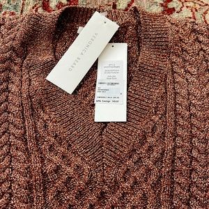 Veronica Bread pullover , with lurex , great for Christmas 👍